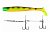 Виброхвосты LJ 3D BBS Series Kubira Swim Shad 9"